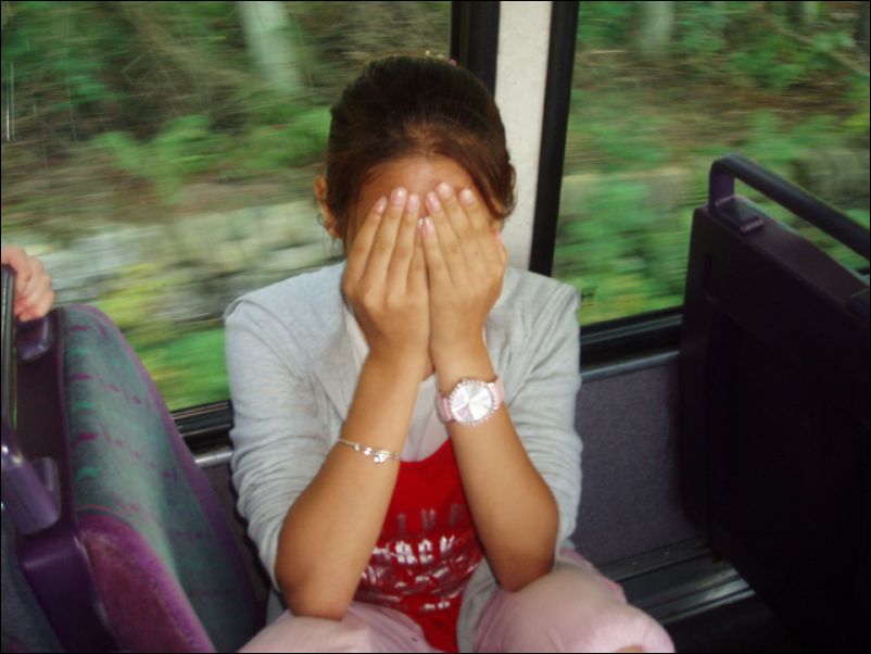 I have to hide nobody knows im out